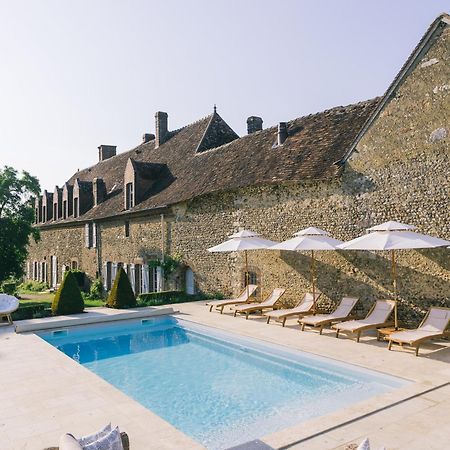 Maison D'Hotes Le Prieure Du Preux Sepeaux-Saint-Romain Esterno foto