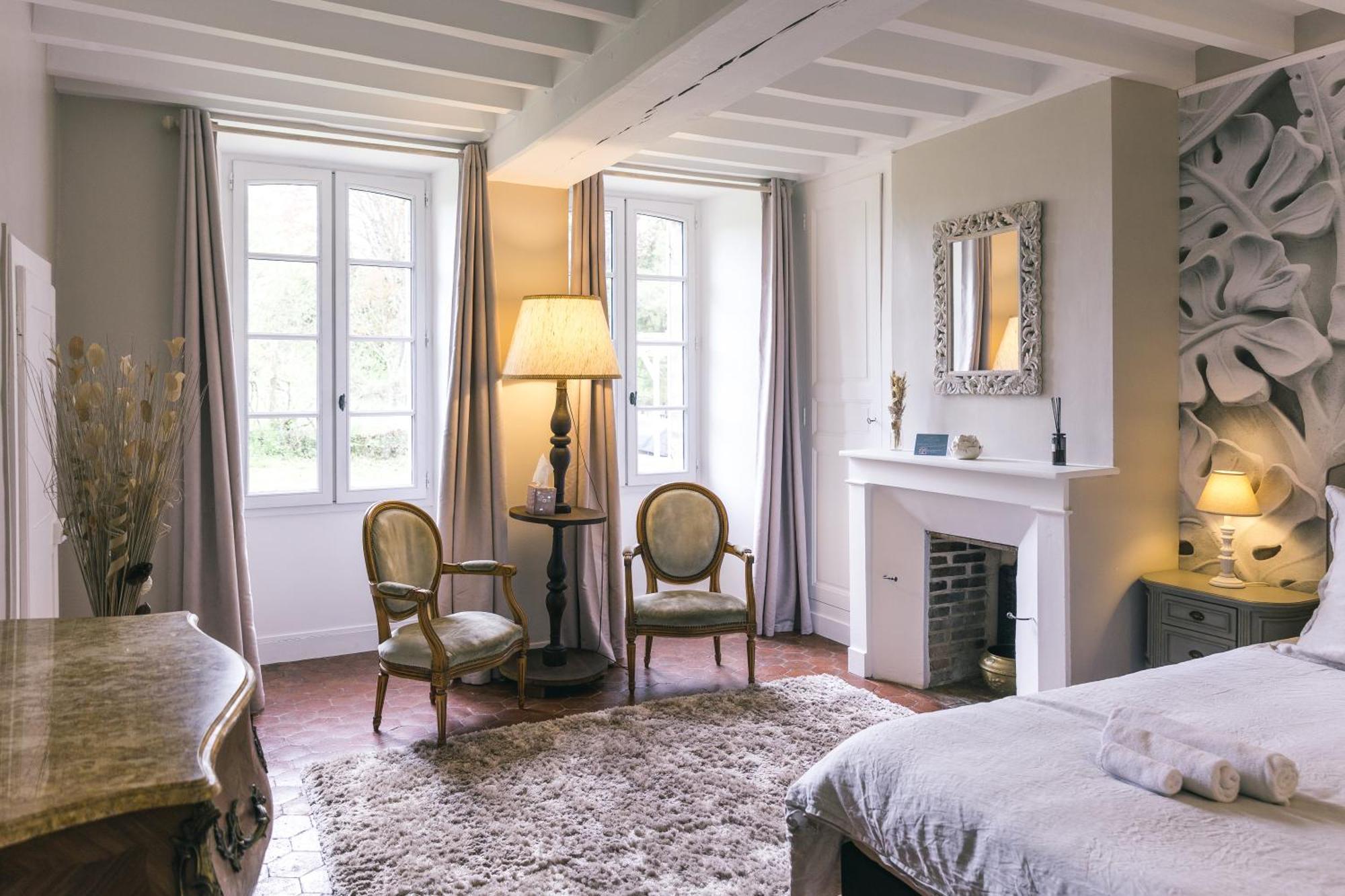 Maison D'Hotes Le Prieure Du Preux Sepeaux-Saint-Romain Esterno foto