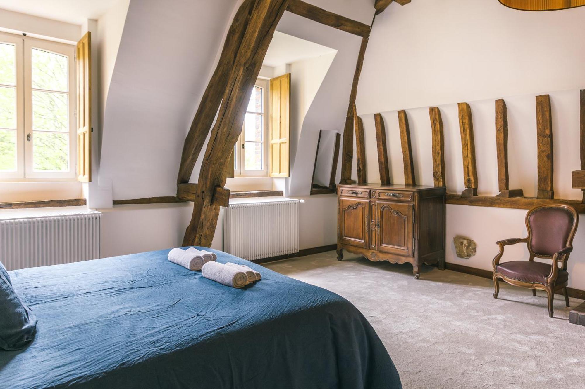 Maison D'Hotes Le Prieure Du Preux Sepeaux-Saint-Romain Esterno foto