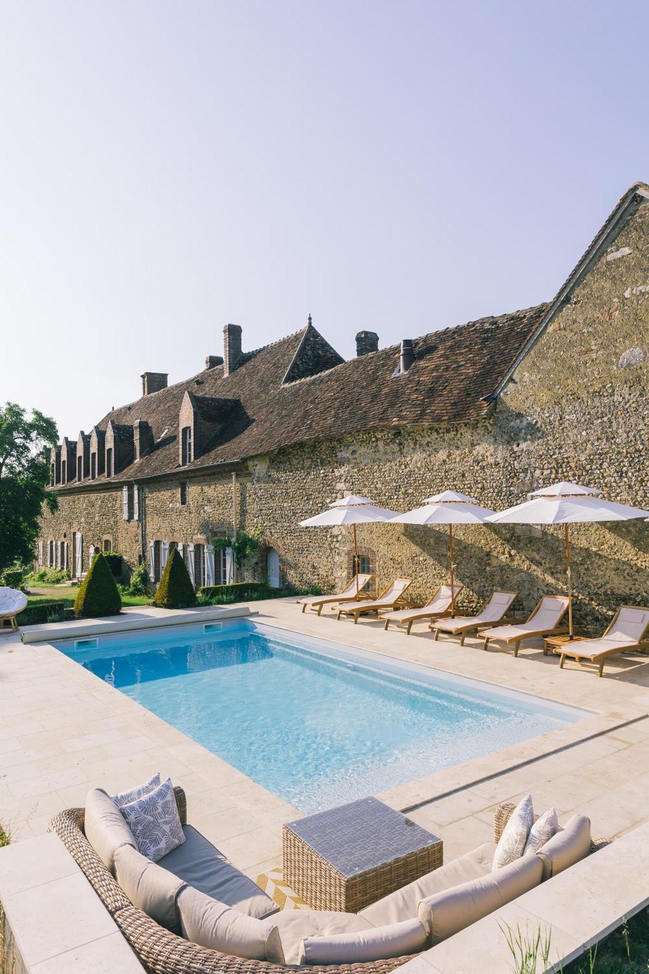 Maison D'Hotes Le Prieure Du Preux Sepeaux-Saint-Romain Esterno foto