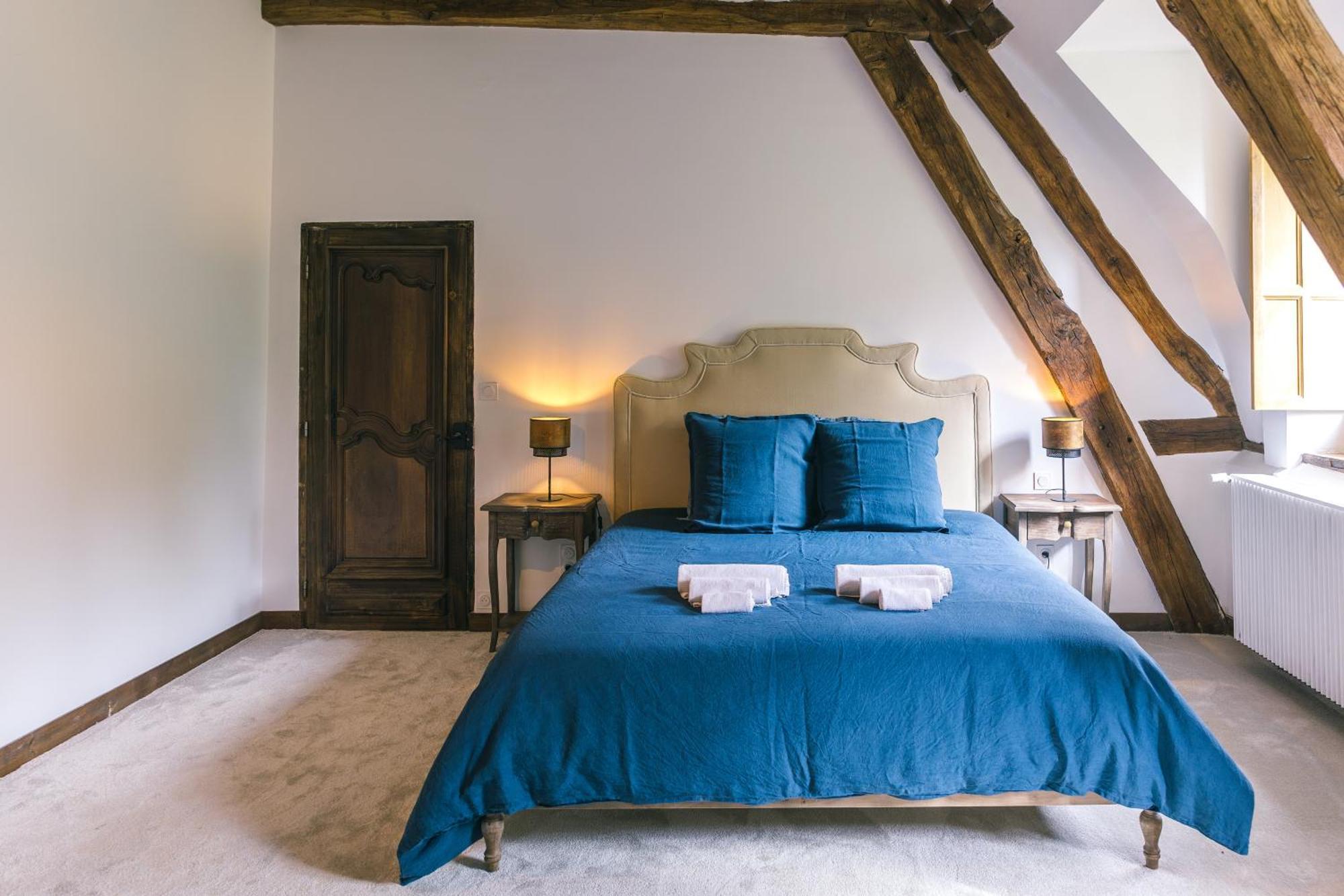 Maison D'Hotes Le Prieure Du Preux Sepeaux-Saint-Romain Esterno foto