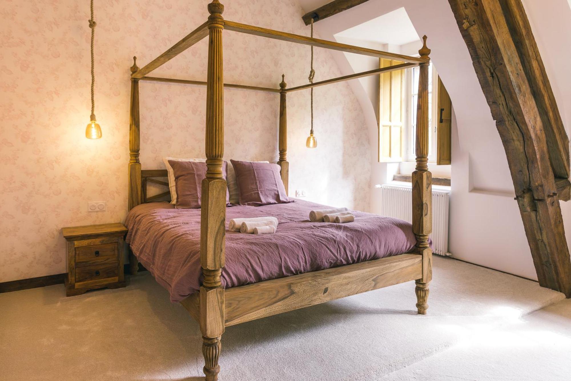 Maison D'Hotes Le Prieure Du Preux Sepeaux-Saint-Romain Esterno foto