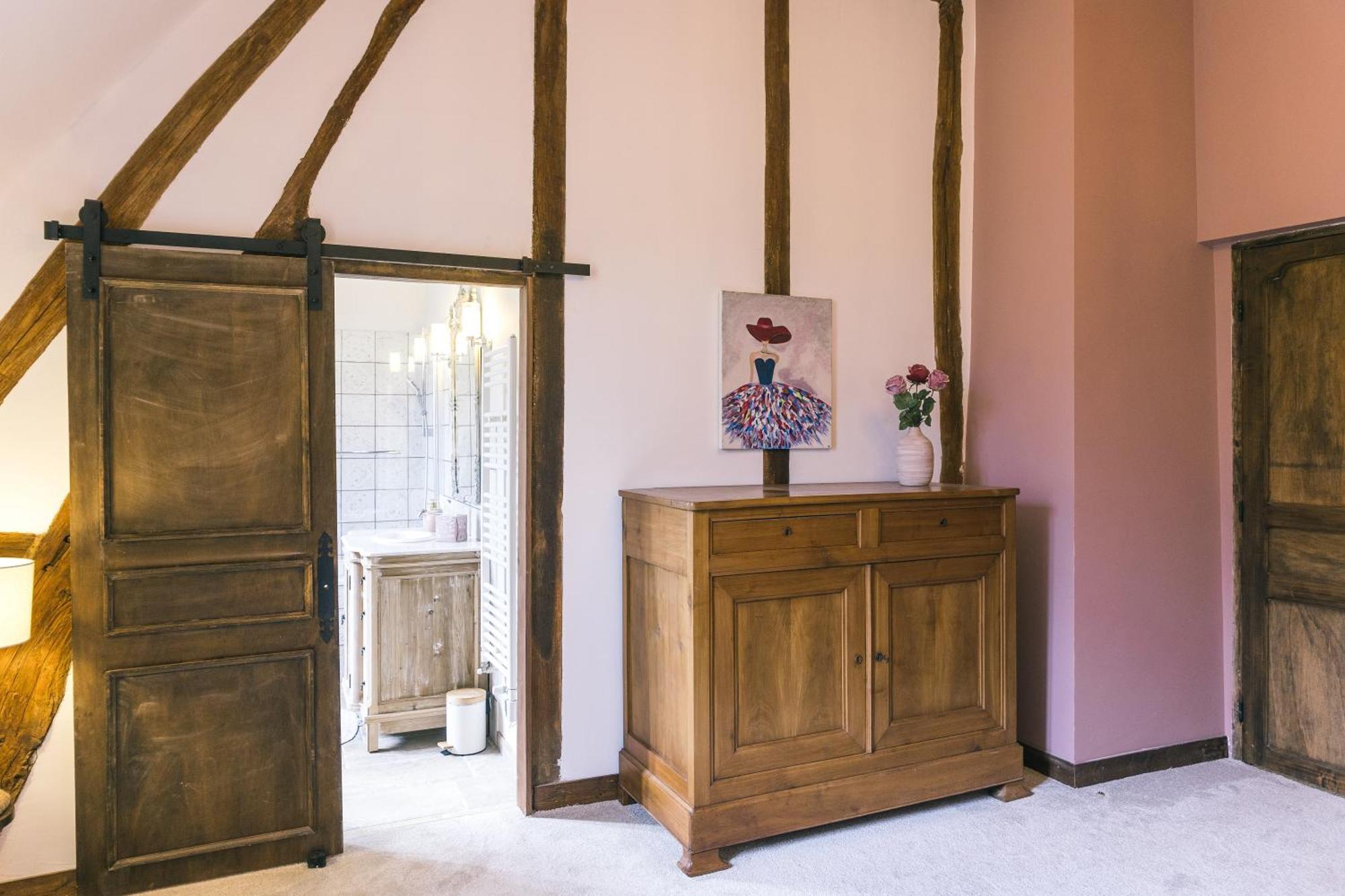Maison D'Hotes Le Prieure Du Preux Sepeaux-Saint-Romain Esterno foto