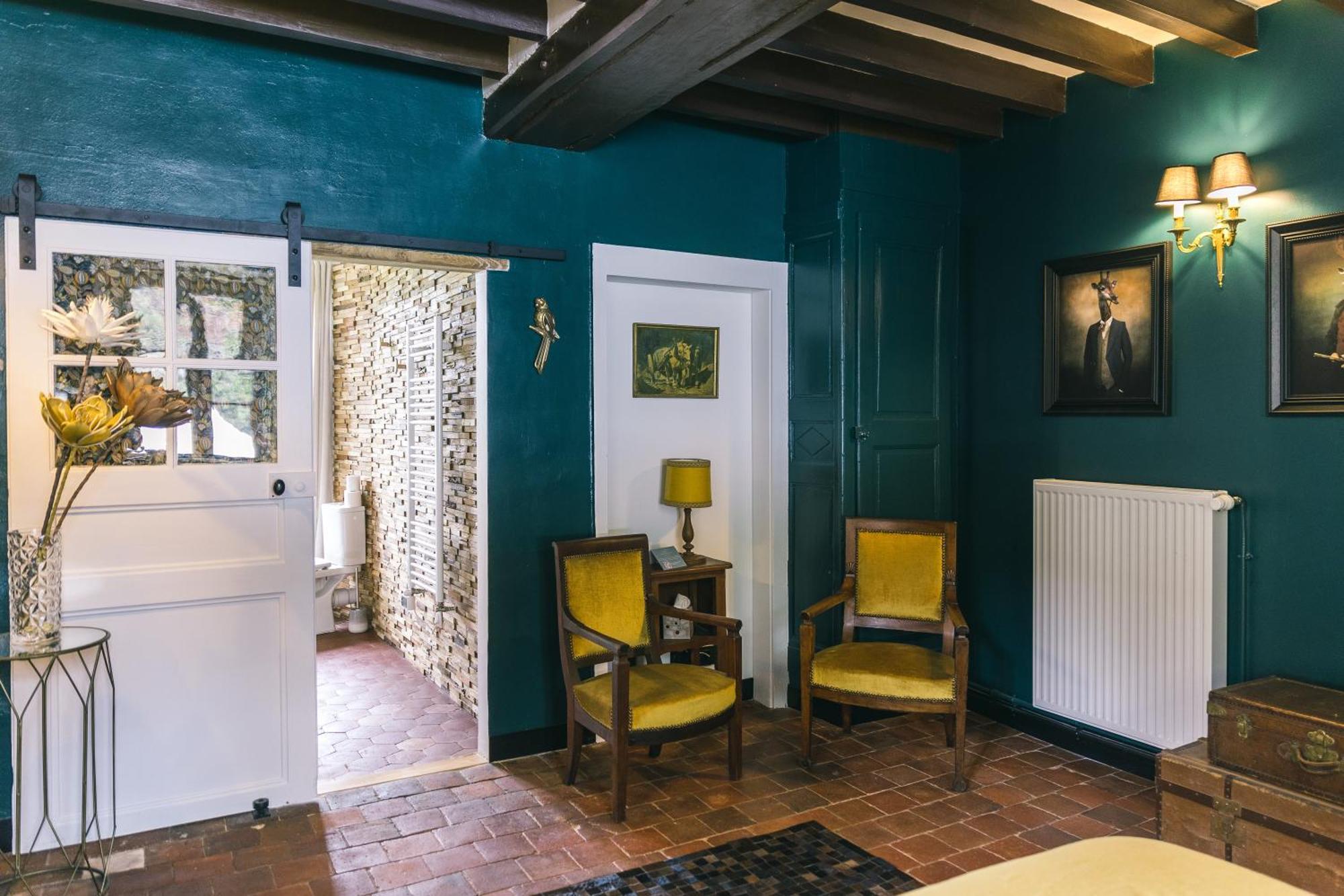 Maison D'Hotes Le Prieure Du Preux Sepeaux-Saint-Romain Esterno foto