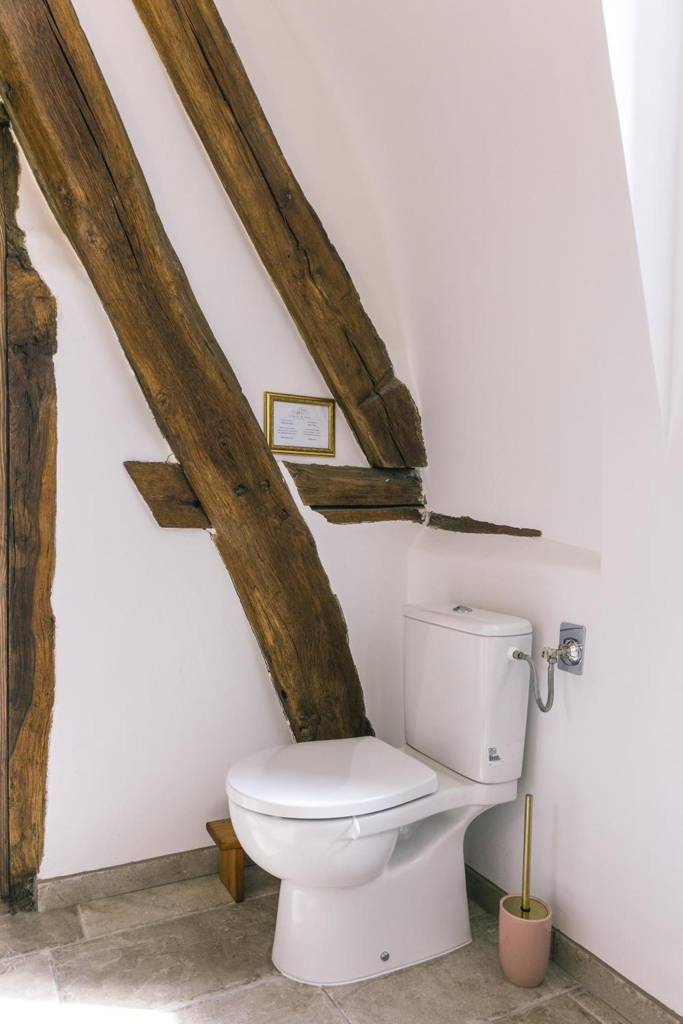 Maison D'Hotes Le Prieure Du Preux Sepeaux-Saint-Romain Esterno foto