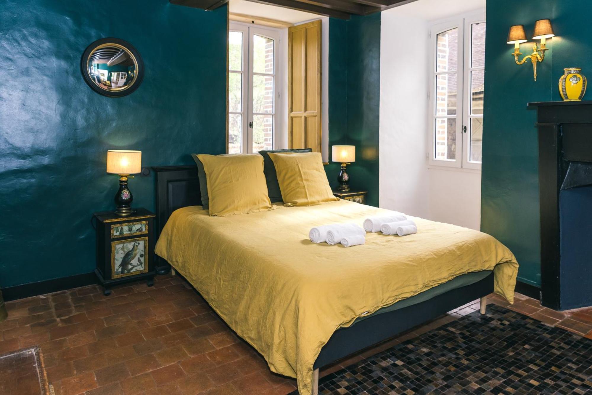 Maison D'Hotes Le Prieure Du Preux Sepeaux-Saint-Romain Esterno foto