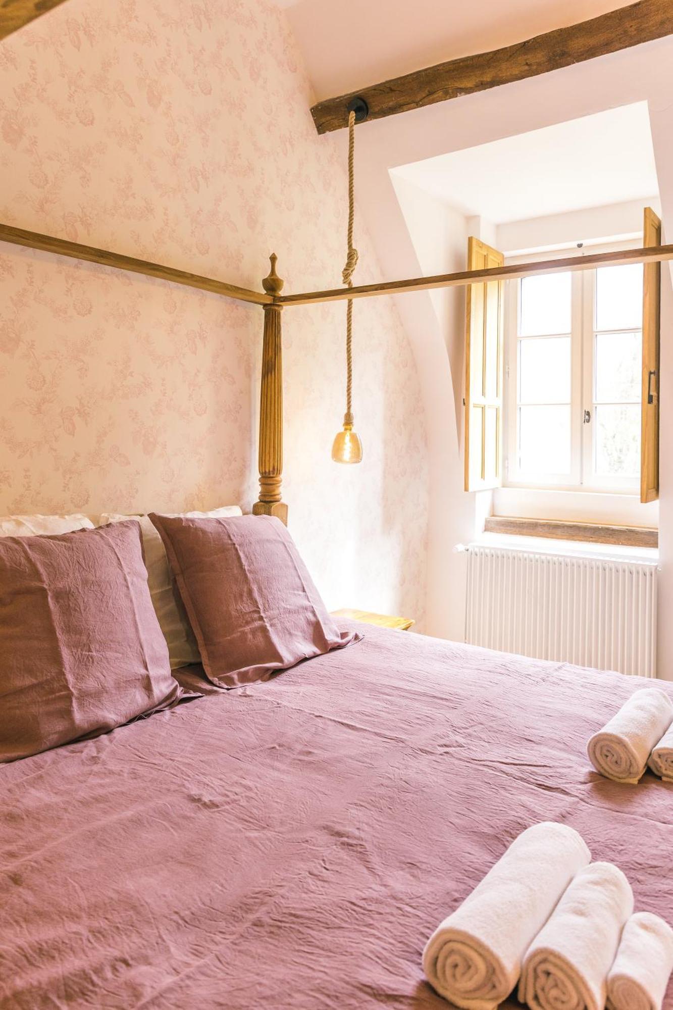 Maison D'Hotes Le Prieure Du Preux Sepeaux-Saint-Romain Esterno foto