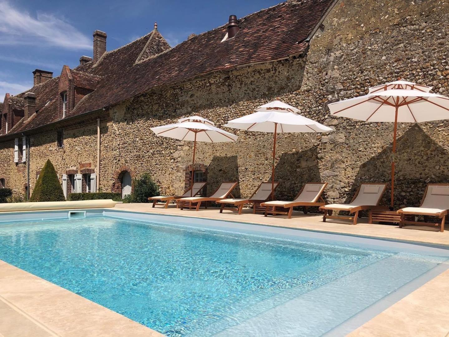 Maison D'Hotes Le Prieure Du Preux Sepeaux-Saint-Romain Esterno foto