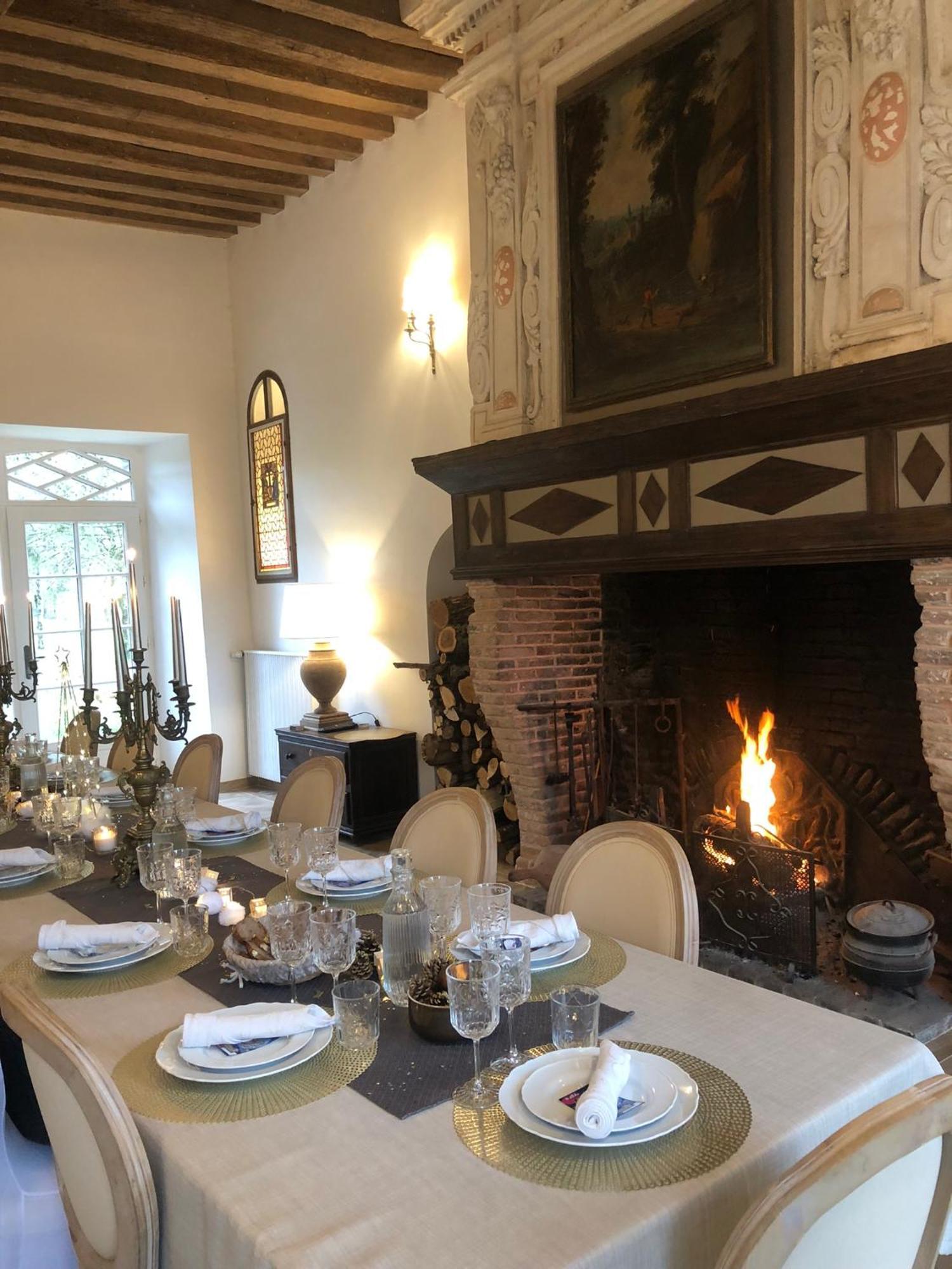 Maison D'Hotes Le Prieure Du Preux Sepeaux-Saint-Romain Esterno foto