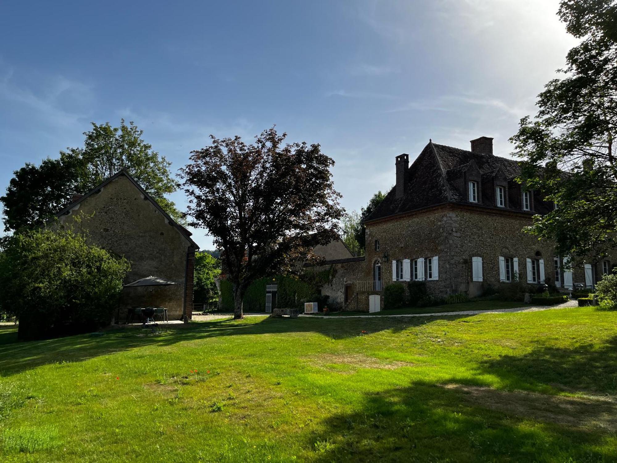 Maison D'Hotes Le Prieure Du Preux Sepeaux-Saint-Romain Esterno foto